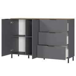 Germania Sideboard California I - Graphit 17 Germania Sideboard California I - Graphit -Möbel Verkäufe 2024 1000352104 220512 031 DETAILS P000000001000352104
