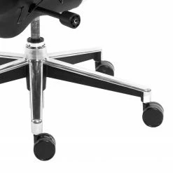 Nowy Styl Bürostuhl Enjoy - Netzstoff / Kunsstoff / Aluminium - Schwarz / Chrom -Möbel Verkäufe 2024 1000352320 220816 033 DETAILS P000000001000352320