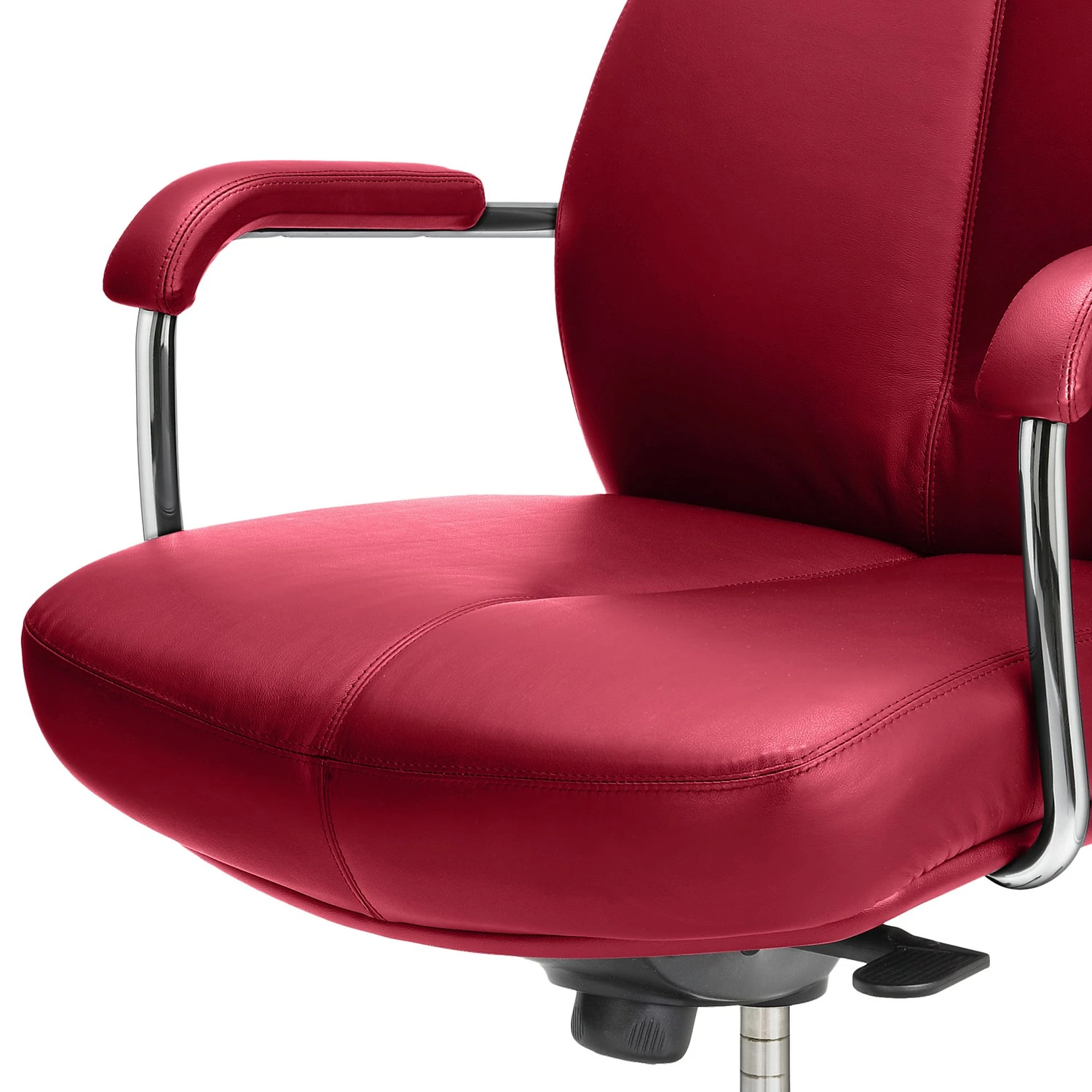 Nowy Styl Bürostuhl Sonata XXL - Rot 5 Nowy Styl Bürostuhl Sonata XXL - Rot – Bild 3