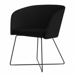 Nowy Styl Bürostuhl Naudu - Schwarz