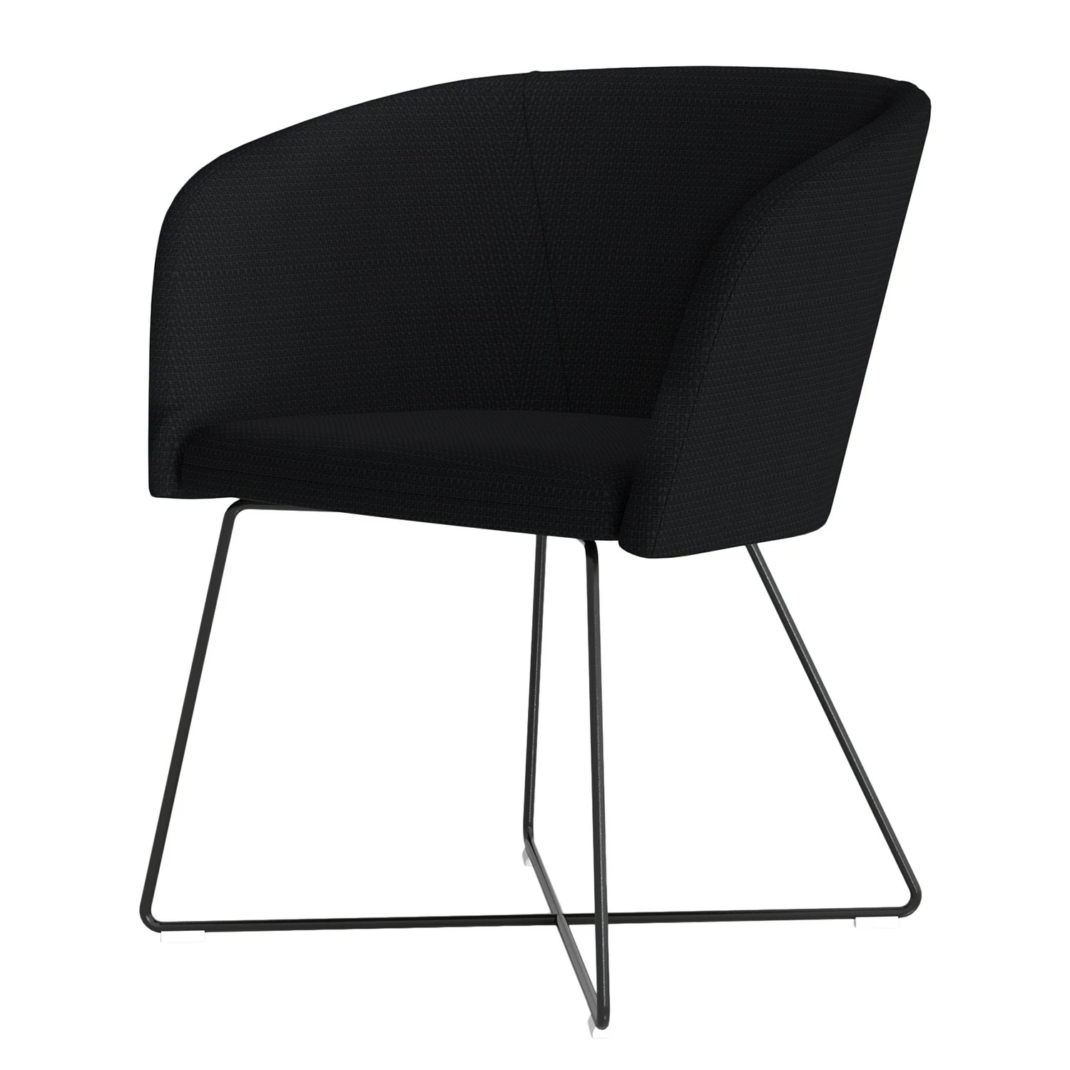 Nowy Styl Bürostuhl Naudu - Schwarz 3 Nowy Styl Bürostuhl Naudu - Schwarz