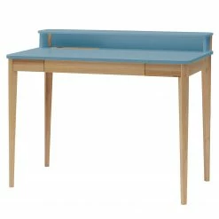 Mørteens Schreibtisch Niina - Hellblau