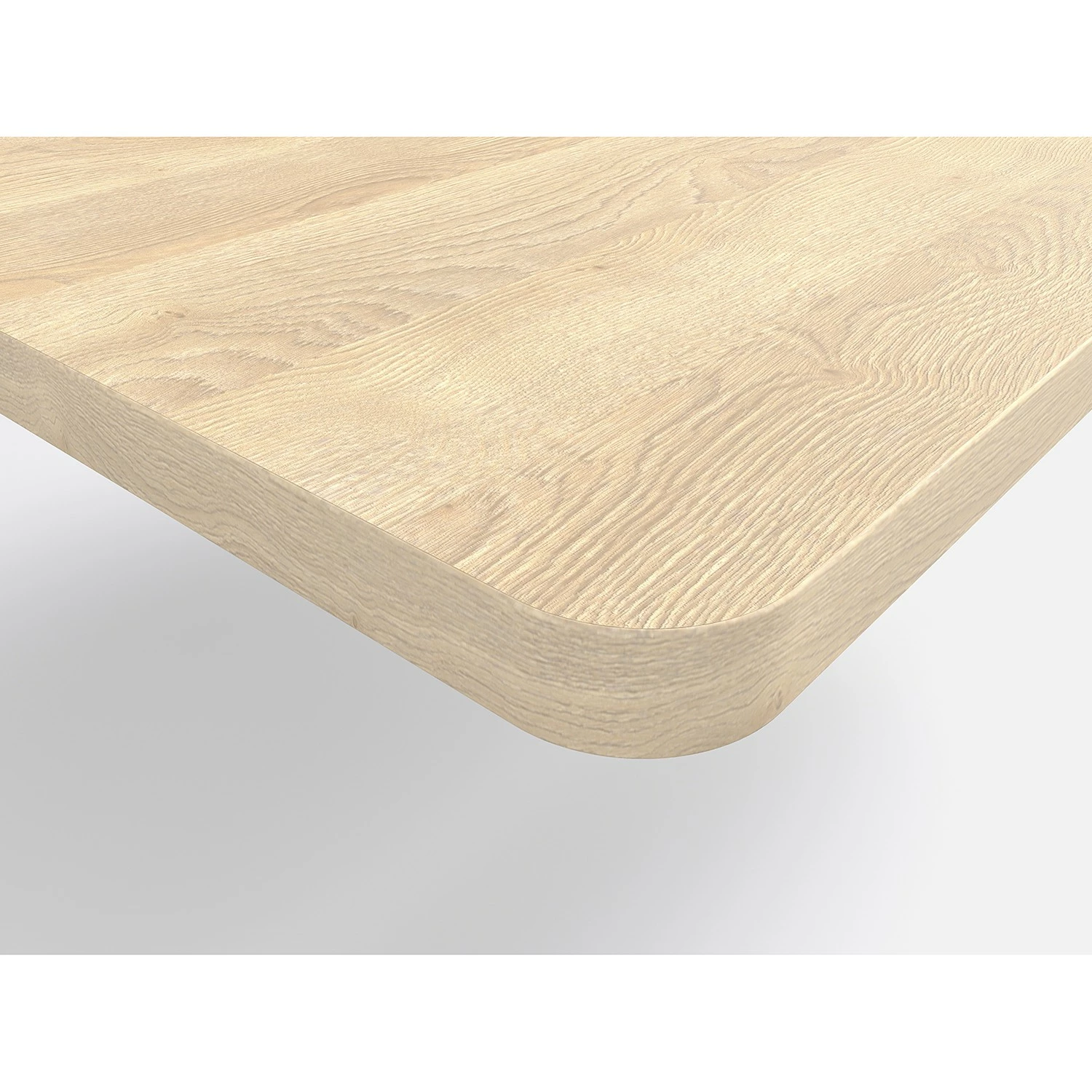 Loftscape Schreibtisch Warnes - (Elektrisch höhenverstellbar) - Eiche Dekor / Schwarz - Breite: 160 cm 6 Loftscape Schreibtisch Warnes - (Elektrisch höhenverstellbar) - Eiche Dekor / Schwarz - Breite: 160 cm – Bild 4