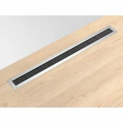 Loftscape Schreibtisch Warnes - (Elektrisch höhenverstellbar) - Eiche Dekor / Schwarz - Breite: 160 cm 11 Loftscape Schreibtisch Warnes - (Elektrisch höhenverstellbar) - Eiche Dekor / Schwarz - Breite: 160 cm -Möbel Verkäufe 2024 1000353105 220519 050 DETAILS P000000001000353105