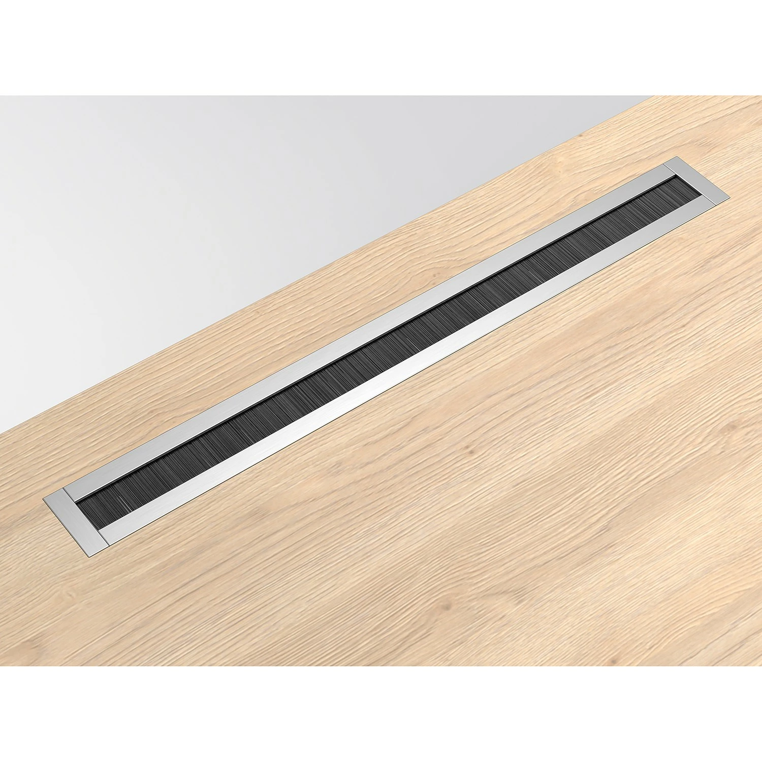 Loftscape Schreibtisch Warnes - (Elektrisch höhenverstellbar) - Eiche Dekor / Schwarz - Breite: 160 cm 7 Loftscape Schreibtisch Warnes - (Elektrisch höhenverstellbar) - Eiche Dekor / Schwarz - Breite: 160 cm – Bild 5