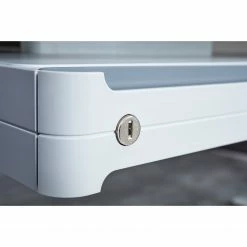 Loftscape Schreibtisch Warnes II - (Elektrisch höhenverstellbar) - Weiß - Breite: 160 cm -Möbel Verkäufe 2024 1000353128 220519 060 DETAILS P000000001000353128