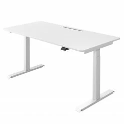 Loftscape Schreibtisch Warnes III - (Elektrisch höhenverstellbar) - Weiß