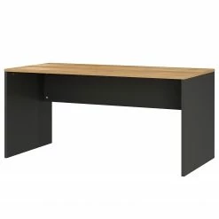 Germania Schreibtisch GW-Lissabon - Eiche Navarra Dekor / Graphit