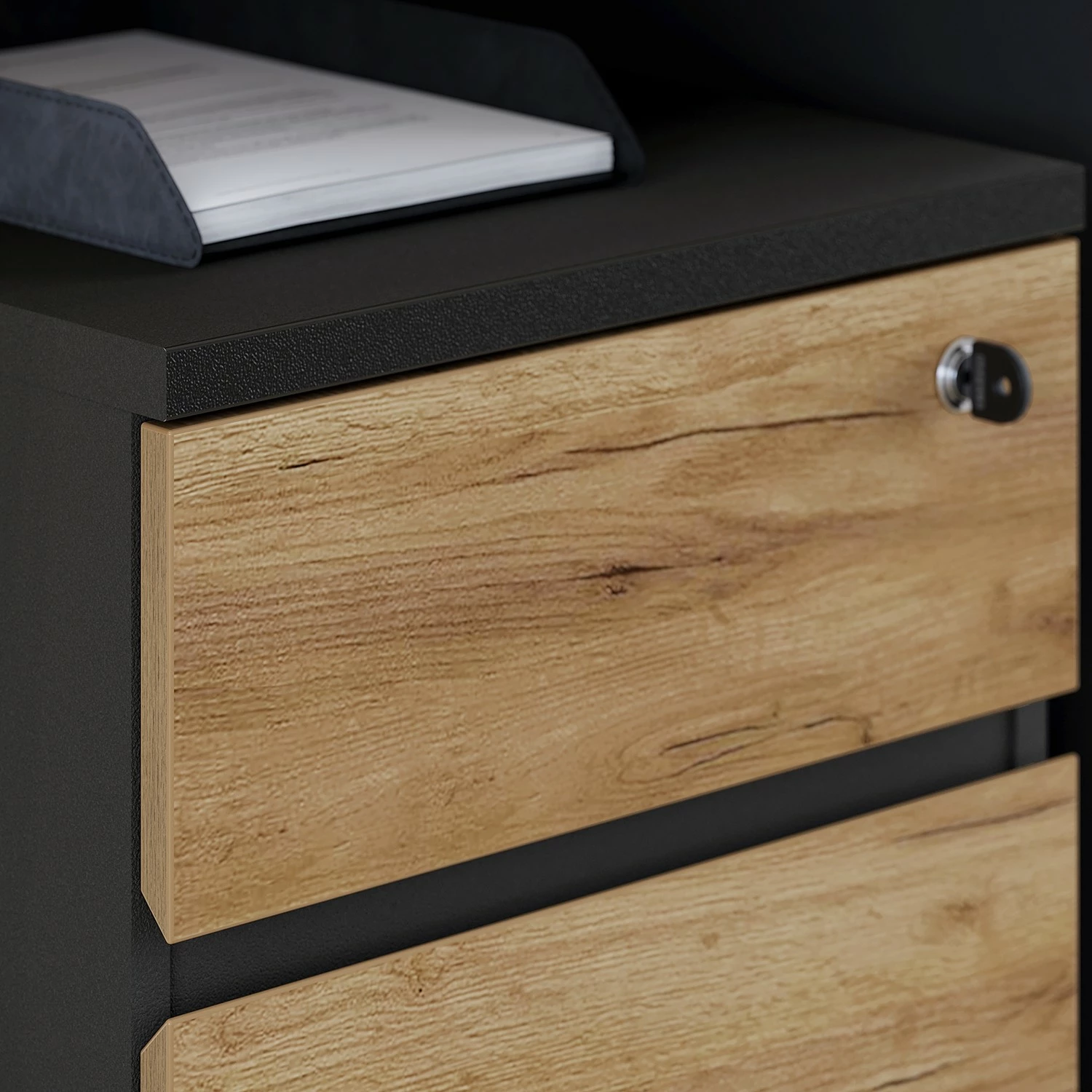 Germania Büroset GW-Lissabon X (3-teilig) - Breite: 160 cm 13 Germania Büroset GW-Lissabon X (3-teilig) - Breite: 160 cm – Bild 11