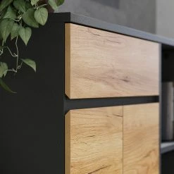 Germania Büroset GW-Lissabon III (3-teilig) - Eiche Navarra Dekor / Graphit -Möbel Verkäufe 2024 1000353370 220520 051 DETAILS P000000001000353370