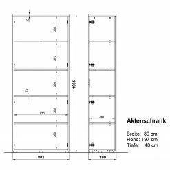 Germania Büroset GW-Lissabon III (3-teilig) - Eiche Navarra Dekor / Graphit -Möbel Verkäufe 2024 1000353370 220520 502 SKETCH DETAILS P000000001000353370 sketch