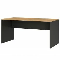 Germania Büroset GW-Lissabon II (3-teilig) - Eiche Navarra Dekor / Graphit -Möbel Verkäufe 2024 1000353372 220520 030 DETAILS P000000001000353372