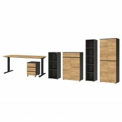 Germania Büroset GW-Lissabon XII (6-teilig) - Breite: 160 cm
