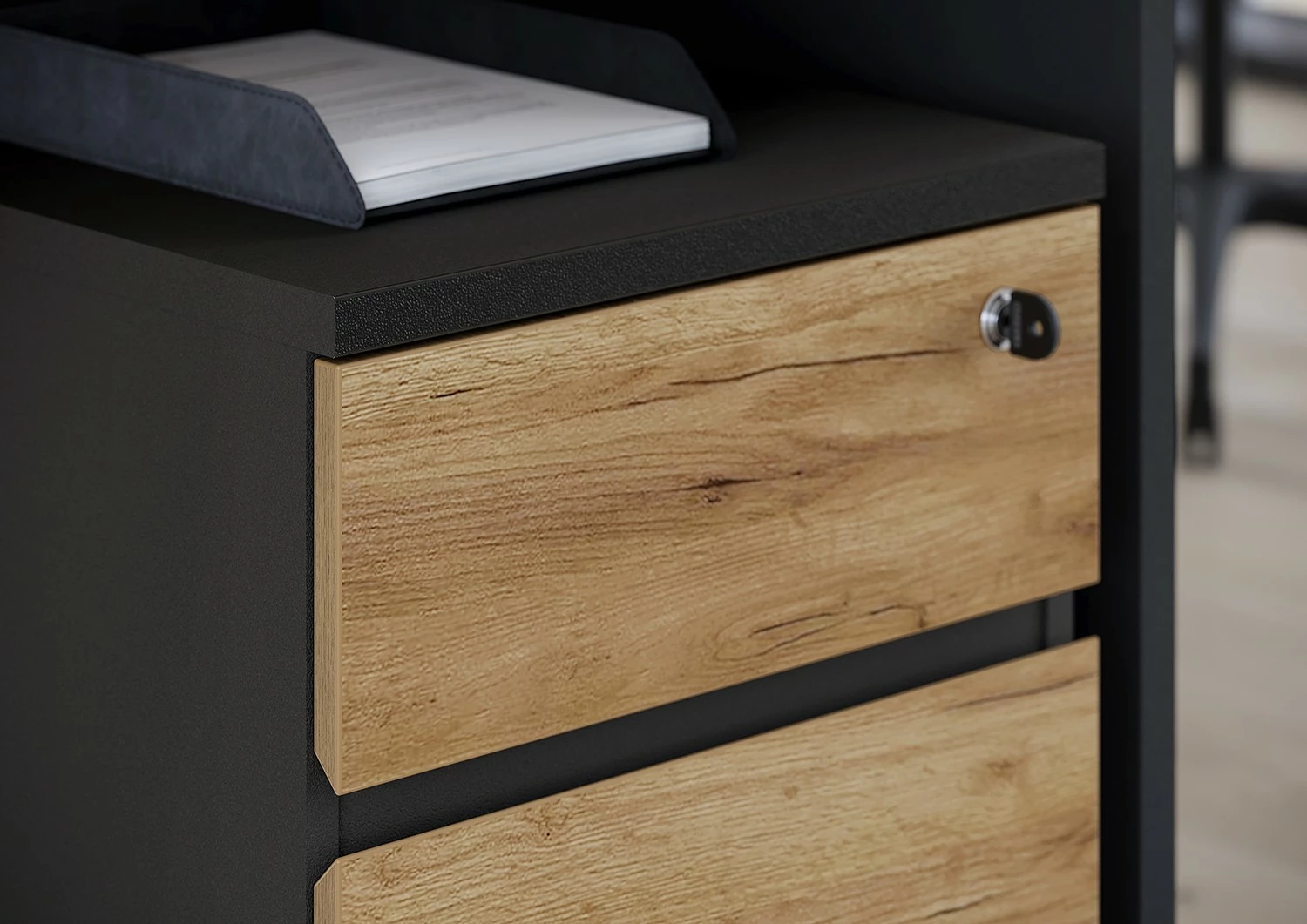 Germania Büroset GW-Lissabon XII (6-teilig) - Breite: 160 cm 20 Germania Büroset GW-Lissabon XII (6-teilig) - Breite: 160 cm – Bild 18