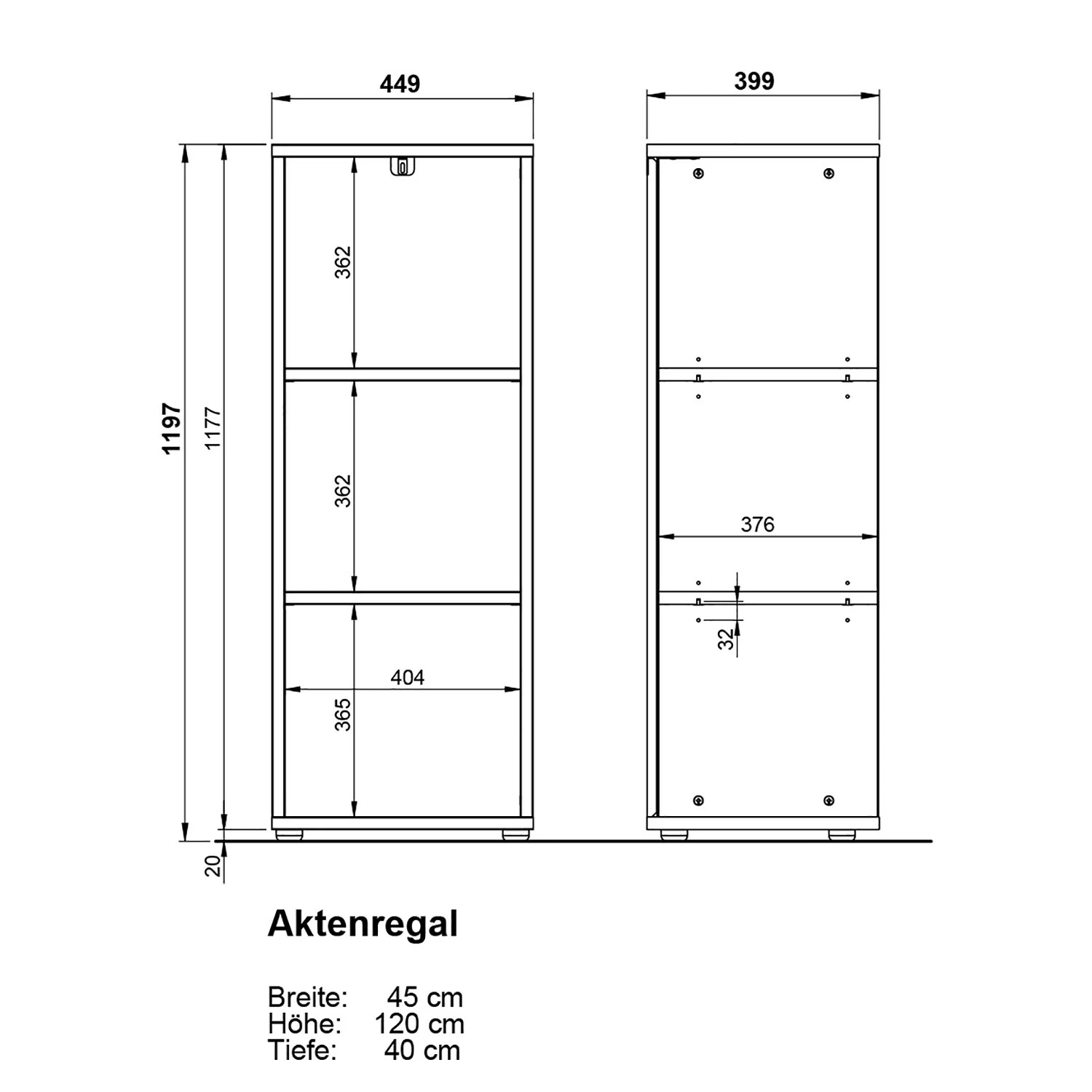 Germania Büroset GW-Lissabon XII (6-teilig) - Breite: 160 cm 25 Germania Büroset GW-Lissabon XII (6-teilig) - Breite: 160 cm – Bild 23