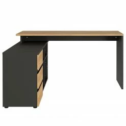 Germania Büroset GW-Lissabon VI (5-teilig) - Eiche Navarra Dekor / Graphit -Möbel Verkäufe 2024 1000353377 220520 043 DETAILS P000000001000353377