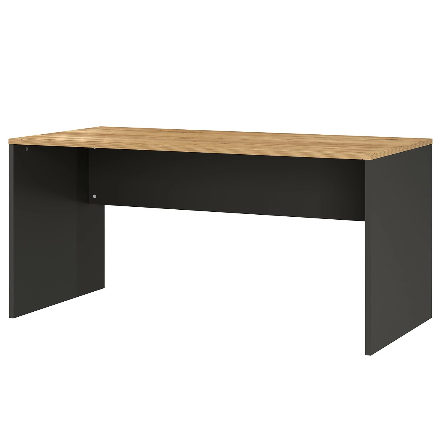 Germania Büroset GW-Lissabon VII (6-teilig) - Eiche Navarra Dekor / Graphit 4 Germania Büroset GW-Lissabon VII (6-teilig) - Eiche Navarra Dekor / Graphit – Bild 3