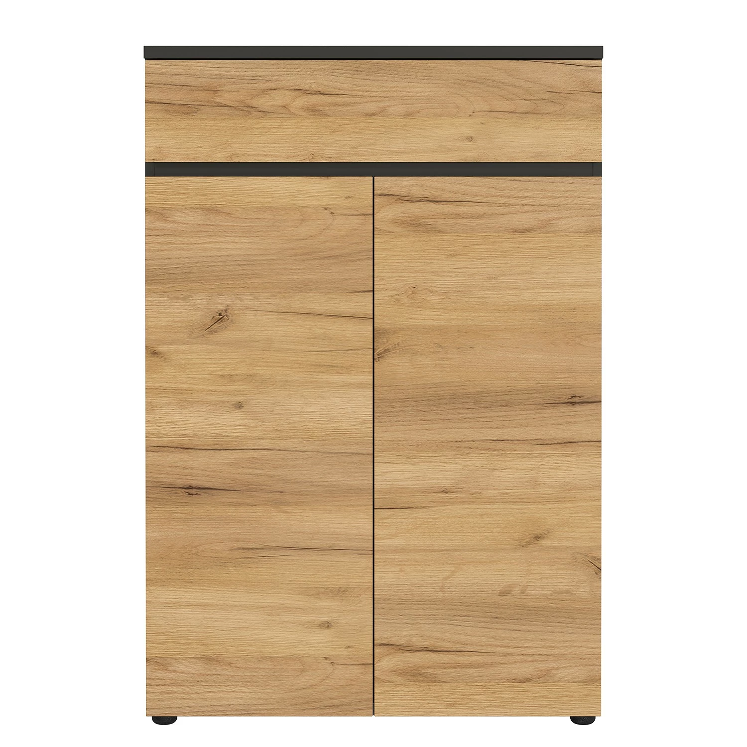 Germania Büroset GW-Lissabon VII (6-teilig) - Eiche Navarra Dekor / Graphit 15 Germania Büroset GW-Lissabon VII (6-teilig) - Eiche Navarra Dekor / Graphit – Bild 14