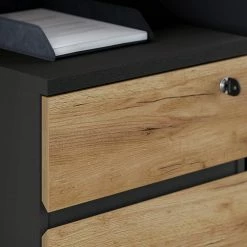 Germania Büroset GW-Lissabon VII (6-teilig) - Eiche Navarra Dekor / Graphit 43 Germania Büroset GW-Lissabon VII (6-teilig) - Eiche Navarra Dekor / Graphit -Möbel Verkäufe 2024 1000353378 220520 050 DETAILS P000000001000353378 1