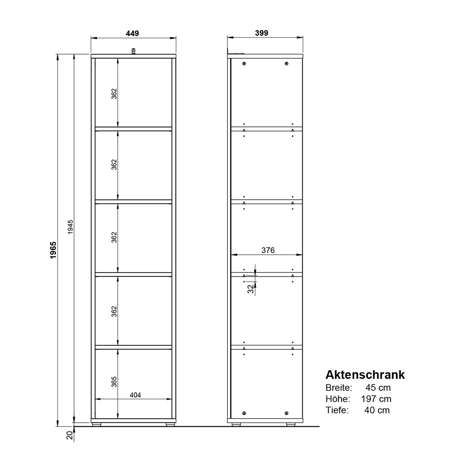 Germania Büroset GW-Lissabon VII (6-teilig) - Eiche Navarra Dekor / Graphit 26 Germania Büroset GW-Lissabon VII (6-teilig) - Eiche Navarra Dekor / Graphit – Bild 25