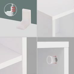 Loftscape Regal Towanda - Weiß -Möbel Verkäufe 2024 1000353403 220601 034 DETAILS P000000001000353403