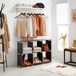 Loftscape Regal Waledas - Schwarz / Grau -Möbel Verkäufe 2024 1000353420 220601 021 MOOD DETAILS P000000001000353420 mood