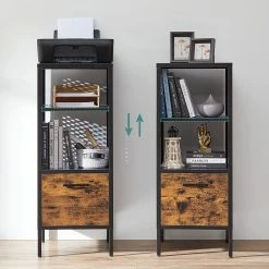 Red Living Regal Mocksville - Braun / Schwarz 11 Red Living Regal Mocksville - Braun / Schwarz -Möbel Verkäufe 2024 1000353473 220601 030 DETAILS P000000001000353473