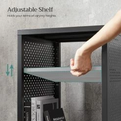 Red Living Regal Mocksville - Braun / Schwarz 13 Red Living Regal Mocksville - Braun / Schwarz -Möbel Verkäufe 2024 1000353473 220601 032 DETAILS P000000001000353473