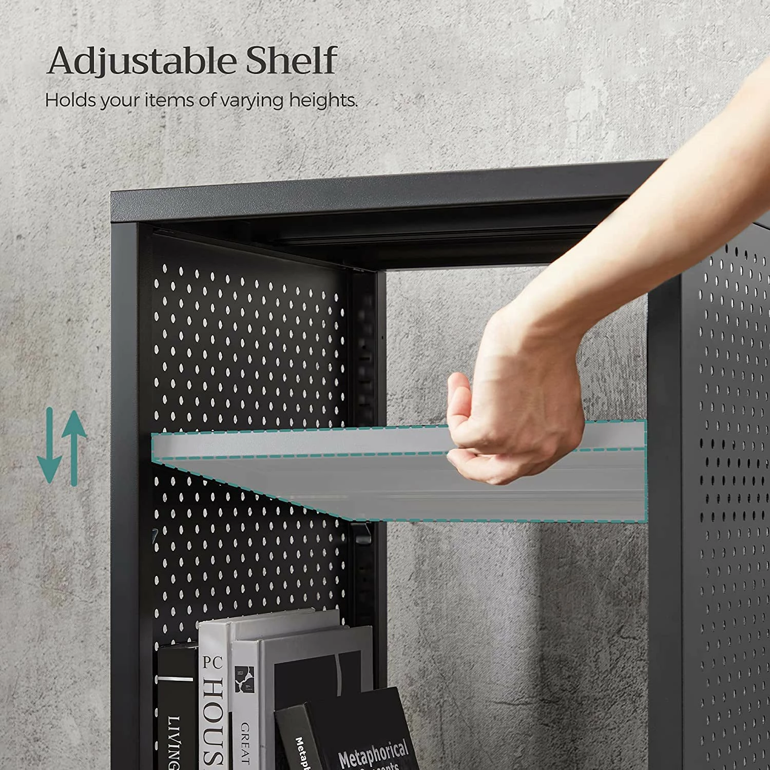 Red Living Regal Mocksville - Braun / Schwarz 7 Red Living Regal Mocksville - Braun / Schwarz – Bild 5