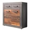 Trendteam Kommode Indy I - Altholz Dekor / Anthrazit -Möbel Verkäufe 2024 1000353495 220520 010 IMAGE P000000001000353495