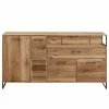 Red Living Sideboard Sligo - Risseiche Silber Dekor / Graphit
