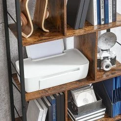 Red Living Regal Niolon I - Braun / Schwarz -Möbel Verkäufe 2024 1000355207 220601 030 DETAILS P000000001000355207