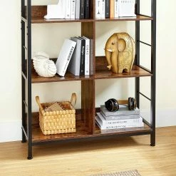 Red Living Regal Niolon IV - Braun / Schwarz -Möbel Verkäufe 2024 1000355215 220601 030 DETAILS P000000001000355215