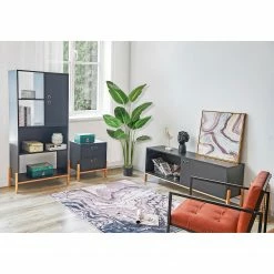 Norrwood Regal Caborn - Schwarz / Pinie 10 Norrwood Regal Caborn - Schwarz / Pinie -Möbel Verkäufe 2024 1000355282 220603 021 MOOD DETAILS P000000001000355282 mood