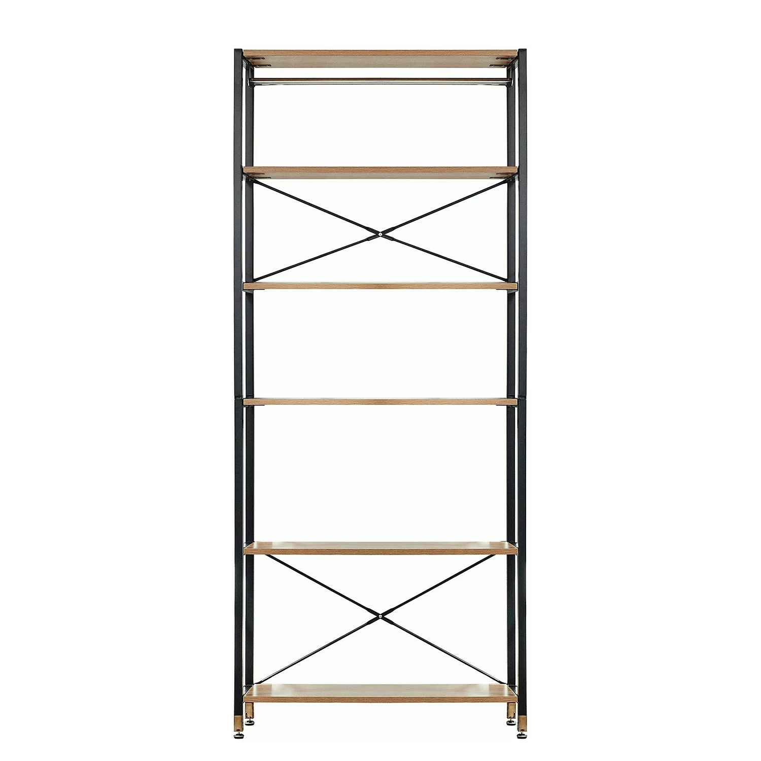 Red Living Regal Ruoms III - Akazie Dekor / Schwarz 5 Red Living Regal Ruoms III - Akazie Dekor / Schwarz – Bild 3