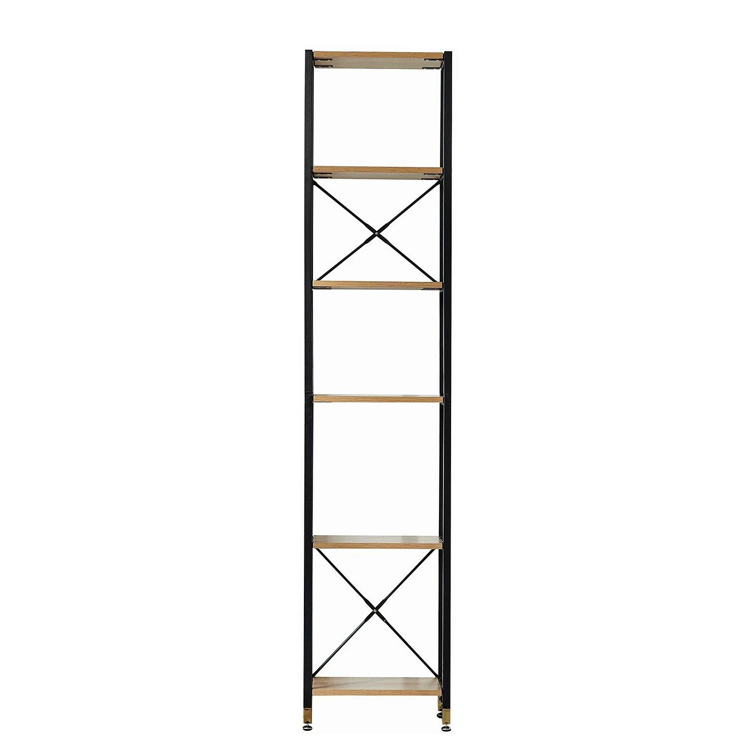 Red Living Regal Ruoms I - Akazie Dekor / Schwarz 8 Red Living Regal Ruoms I - Akazie Dekor / Schwarz – Bild 6