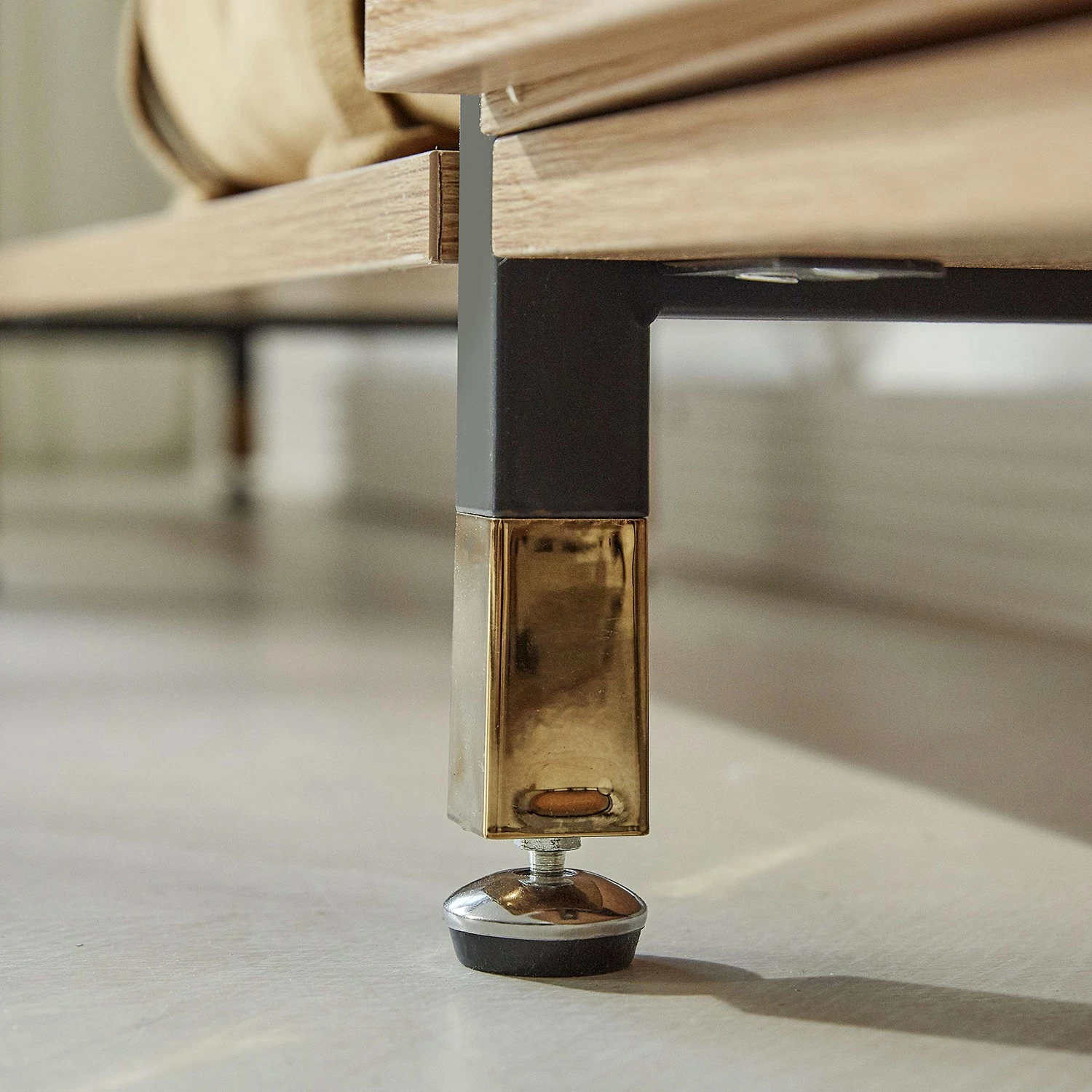 Red Living Regal Ruoms I - Akazie Dekor / Schwarz 11 Red Living Regal Ruoms I - Akazie Dekor / Schwarz – Bild 9