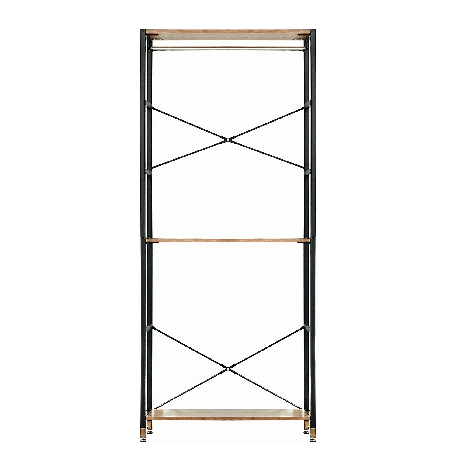 Red Living Regal Ruoms V - Akazie Dekor / Schwarz 7 Red Living Regal Ruoms V - Akazie Dekor / Schwarz – Bild 5