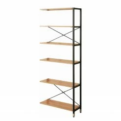 Red Living Regal Ruoms IV - Akazie Dekor / Schwarz