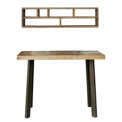 Ars manufacti Schreibtisch-Kombination Tamati - Pinie massiv / Edelstahl - Pinie / Schwarz 9 Ars manufacti Schreibtisch-Kombination Tamati - Pinie massiv / Edelstahl - Pinie / Schwarz -Möbel Verkäufe 2024 1000355460 220614 040 DETAILS P000000001000355460