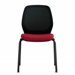 Sedus Besucherstuhl se:do - Rubinrot -Möbel Verkäufe 2024 1000356413 220902 030 DETAILS P000000001000356413