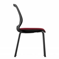 Sedus Besucherstuhl se:do - Rubinrot -Möbel Verkäufe 2024 1000356413 220902 040 DETAILS P000000001000356413