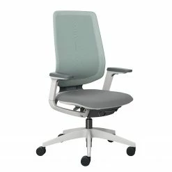 Sedus Bürostuhl se:flex - Grau / Mint