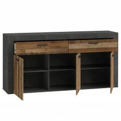 Red Living Sideboard Westcliffe - Altholz Dekor / Beton Dekor 13 Red Living Sideboard Westcliffe - Altholz Dekor / Beton Dekor -Möbel Verkäufe 2024 1000356698 220603 032 DETAILS P000000001000356698