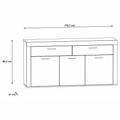 Red Living Sideboard Westcliffe - Altholz Dekor / Beton Dekor 14 Red Living Sideboard Westcliffe - Altholz Dekor / Beton Dekor -Möbel Verkäufe 2024 1000356698 220603 500 SKETCH DETAILS P000000001000356698 sketch