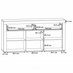 Red Living Sideboard Westcliffe - Altholz Dekor / Beton Dekor 15 Red Living Sideboard Westcliffe - Altholz Dekor / Beton Dekor -Möbel Verkäufe 2024 1000356698 220603 501 SKETCH DETAILS P000000001000356698 sketch