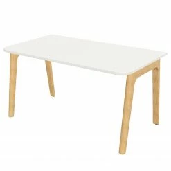 Nowy Styl Schreibtisch Levitate - Eiche teilmassiv - Breite: 120 cm