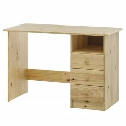 Naturoo Schreibtisch Ruwais I - Kiefer massiv - Kiefer