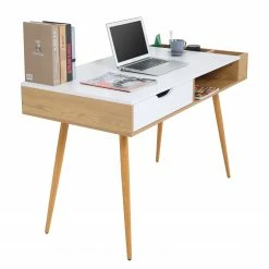 Loftscape Schreibtisch Sublime - Weiß / Eiche Dekor 12 Loftscape Schreibtisch Sublime - Weiß / Eiche Dekor -Möbel Verkäufe 2024 1000356848 220615 035 DETAILS P000000001000356848