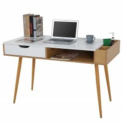 Loftscape Schreibtisch Sublime - Weiß / Eiche Dekor 13 Loftscape Schreibtisch Sublime - Weiß / Eiche Dekor -Möbel Verkäufe 2024 1000356848 220615 040 DETAILS P000000001000356848